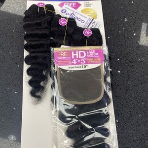 100%human bundle hair